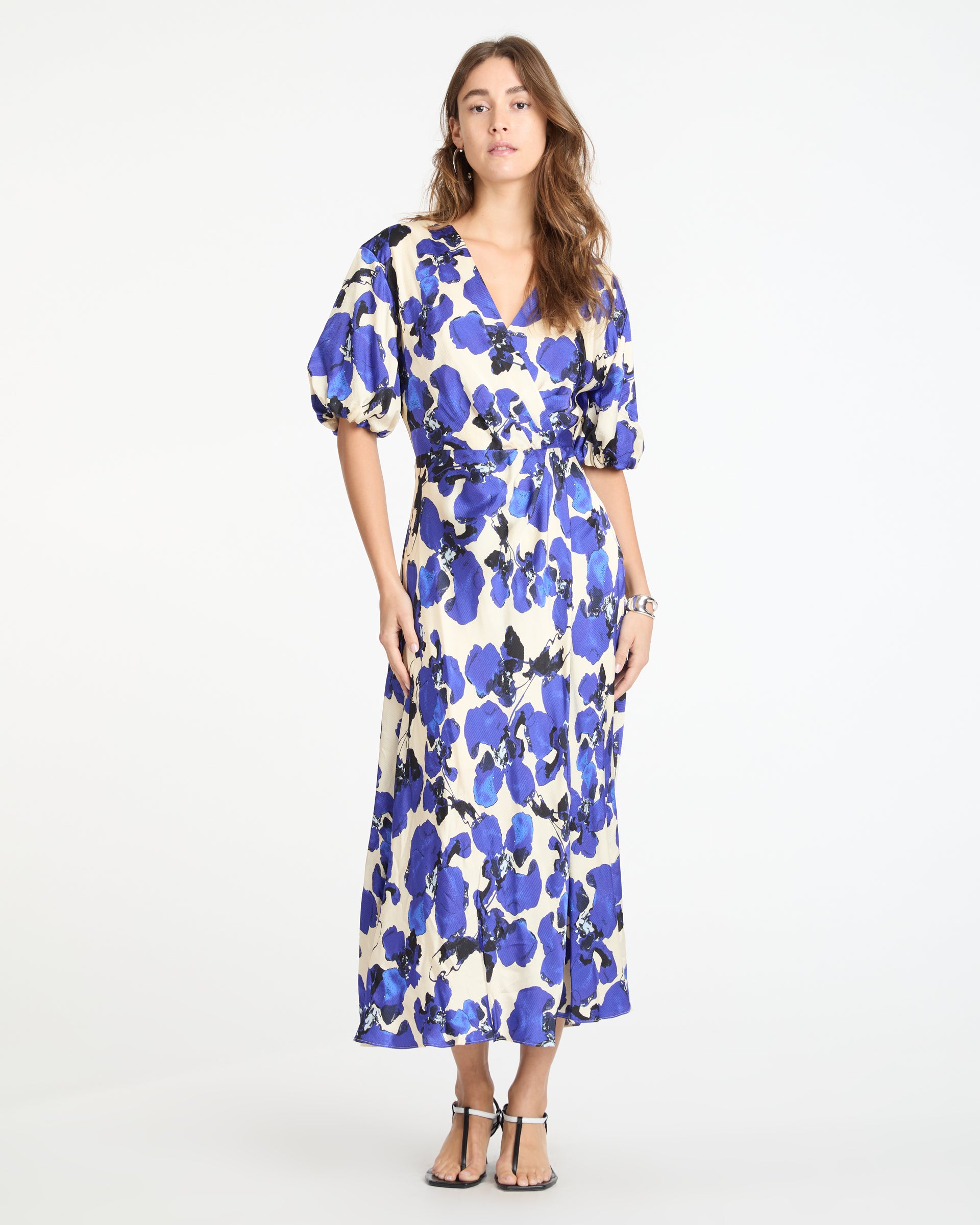 Tanya Taylor Printed purchases Loreda Floral Dress