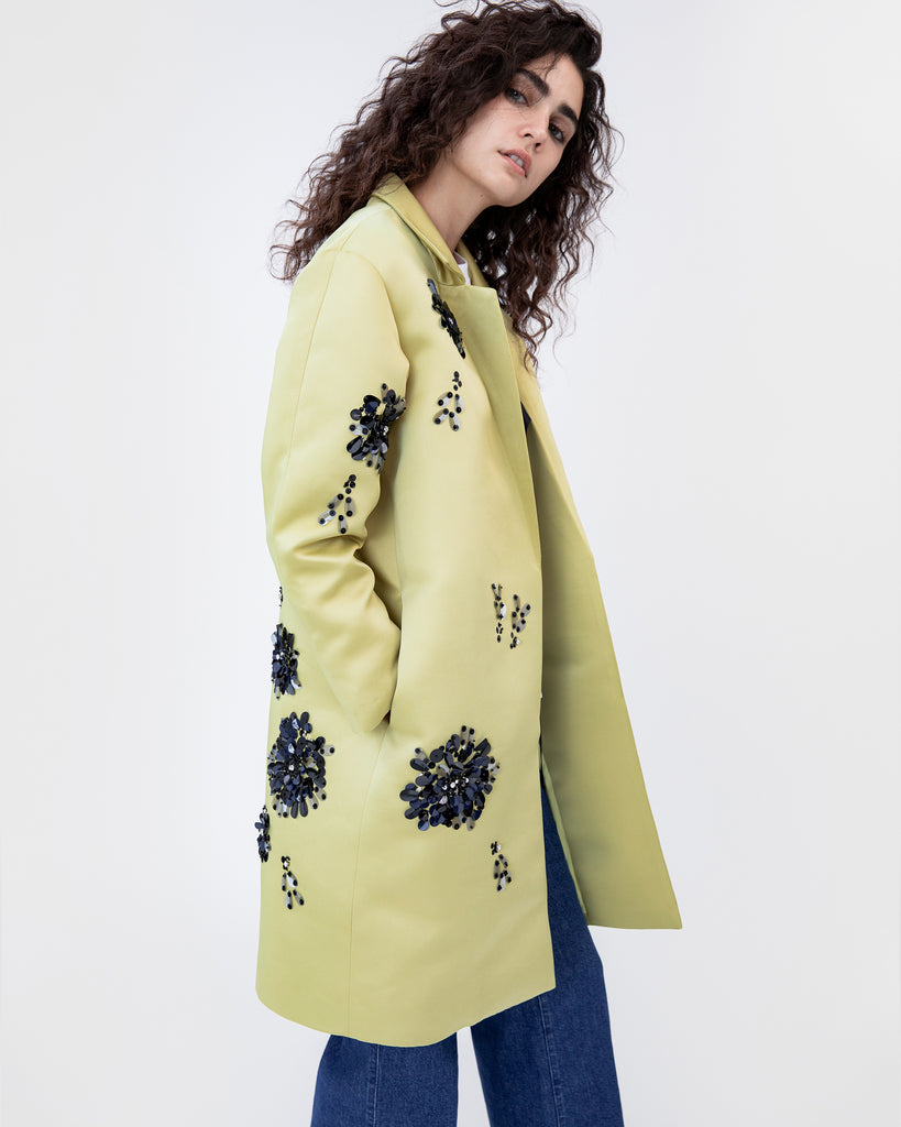 Alessandra Coat Tanya Taylor