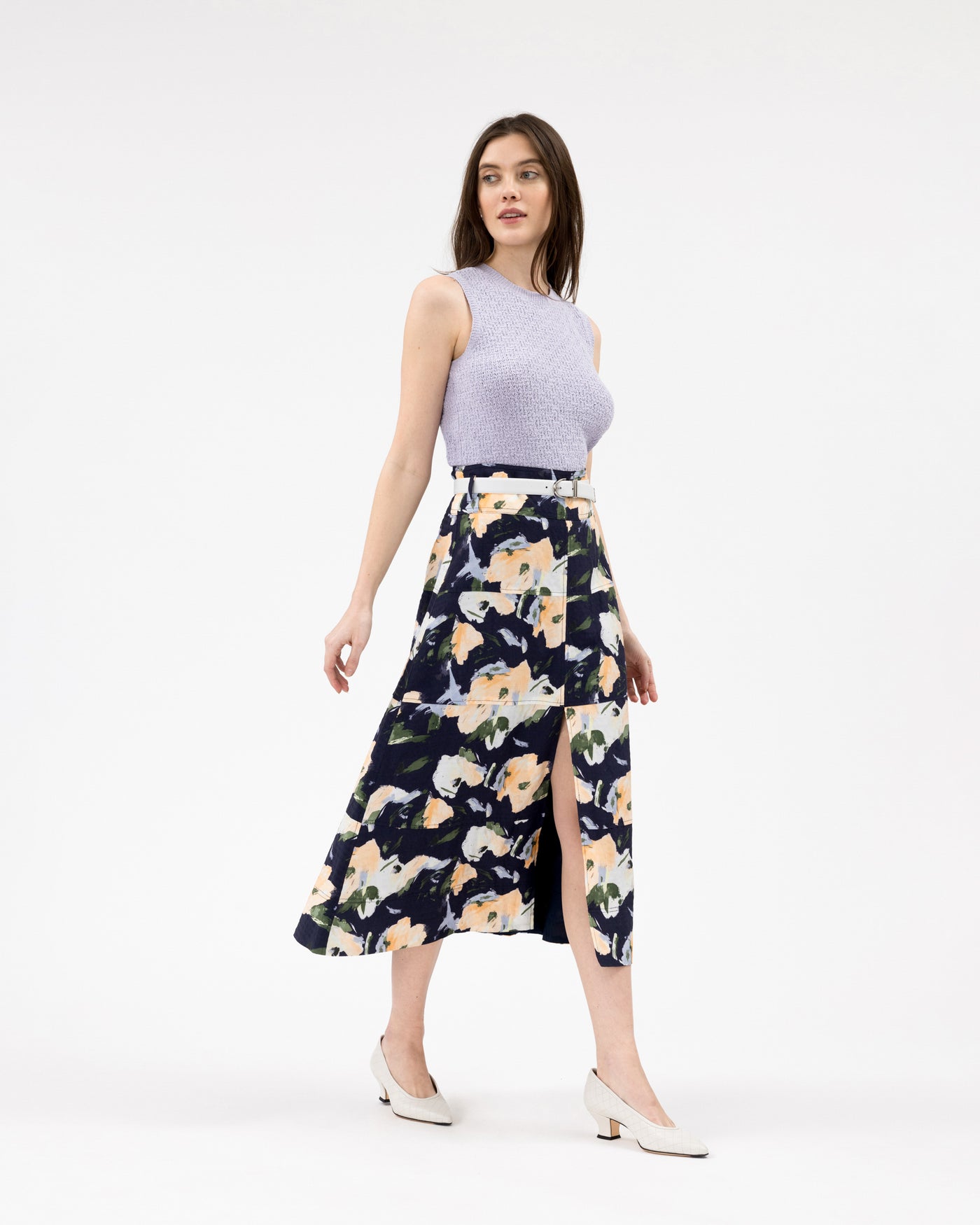 Linen Hudson Skirt