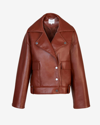 Leather Banton Jacket