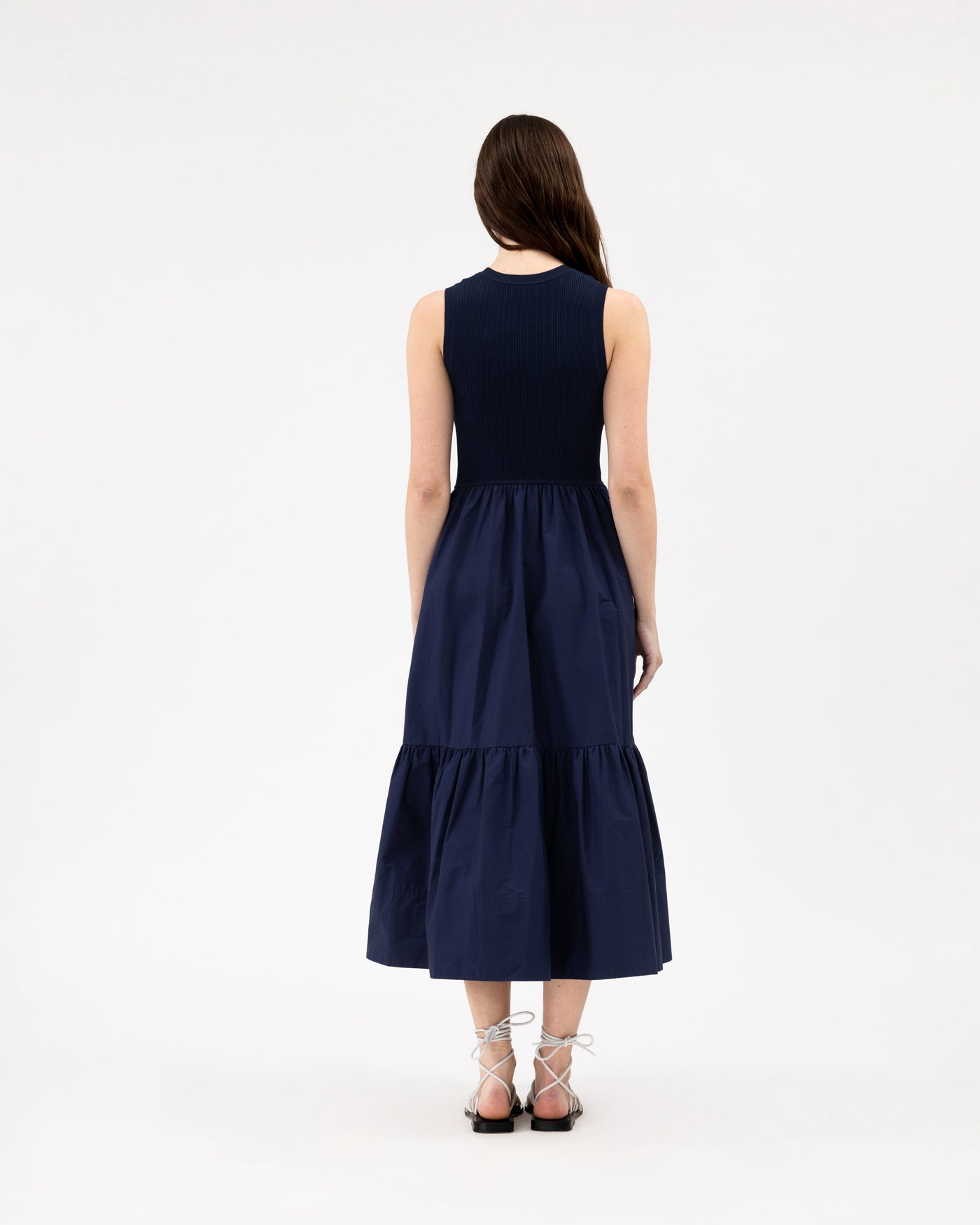 Crew Neck Josephina Dress