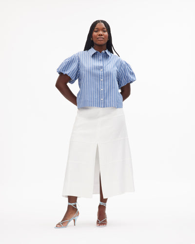 Linen Hudson Skirt