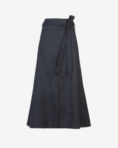 Linen Hudson Skirt