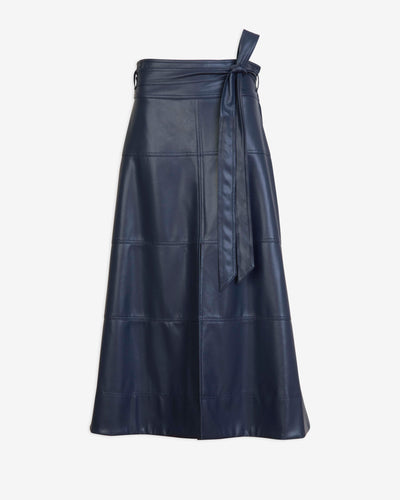 Vegan Leather Hudson Skirt