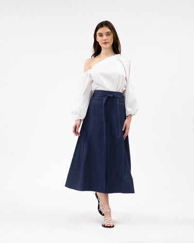 Linen Hudson Skirt