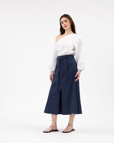 Linen Hudson Skirt