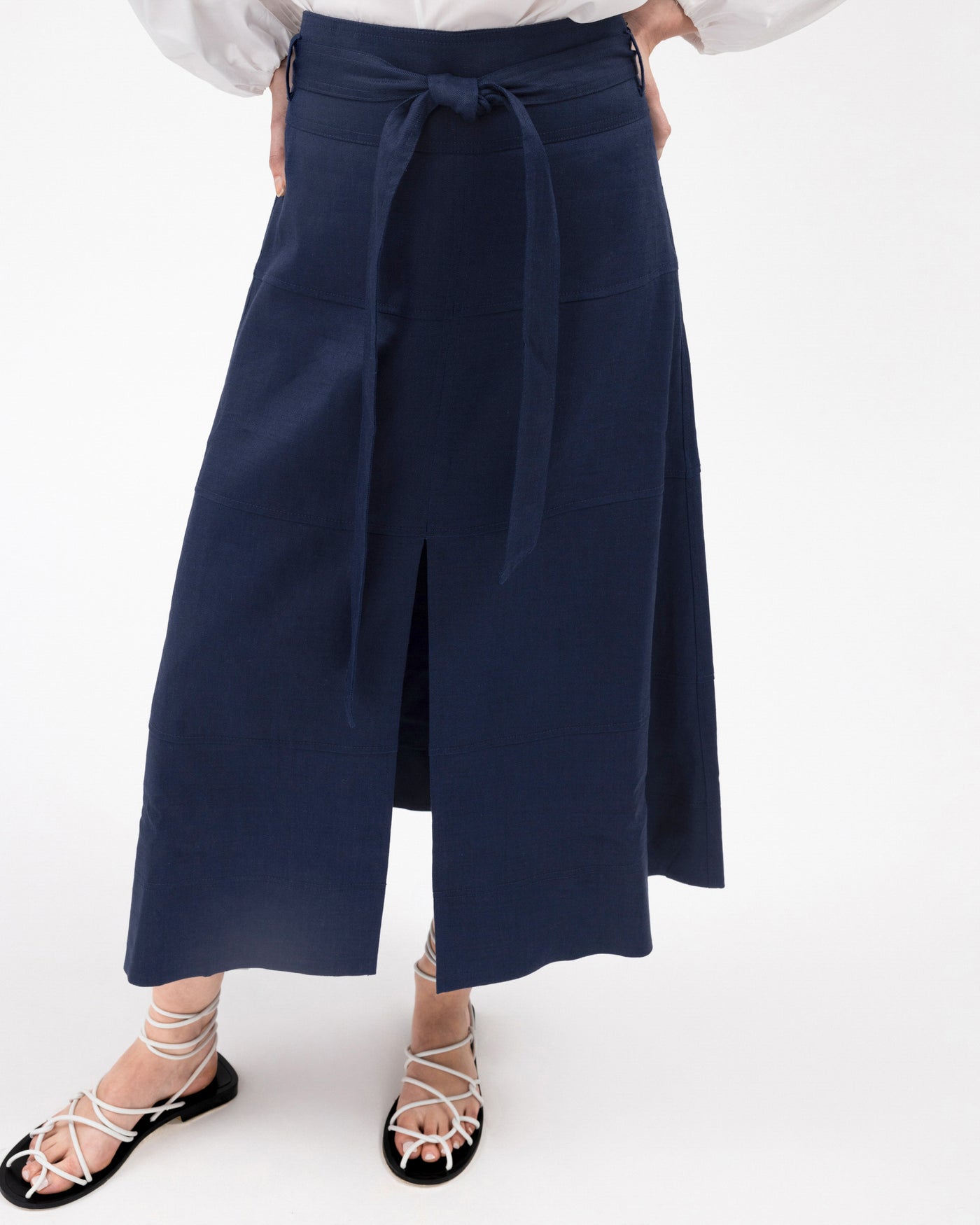 Linen Hudson Skirt