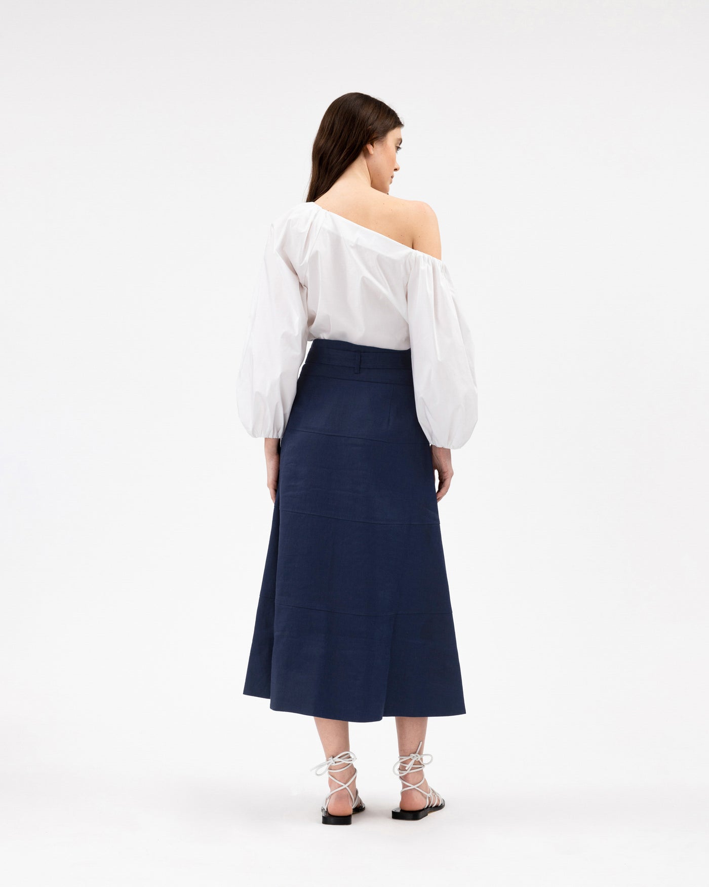 Linen Hudson Skirt