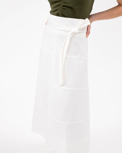 Linen Hudson Skirt