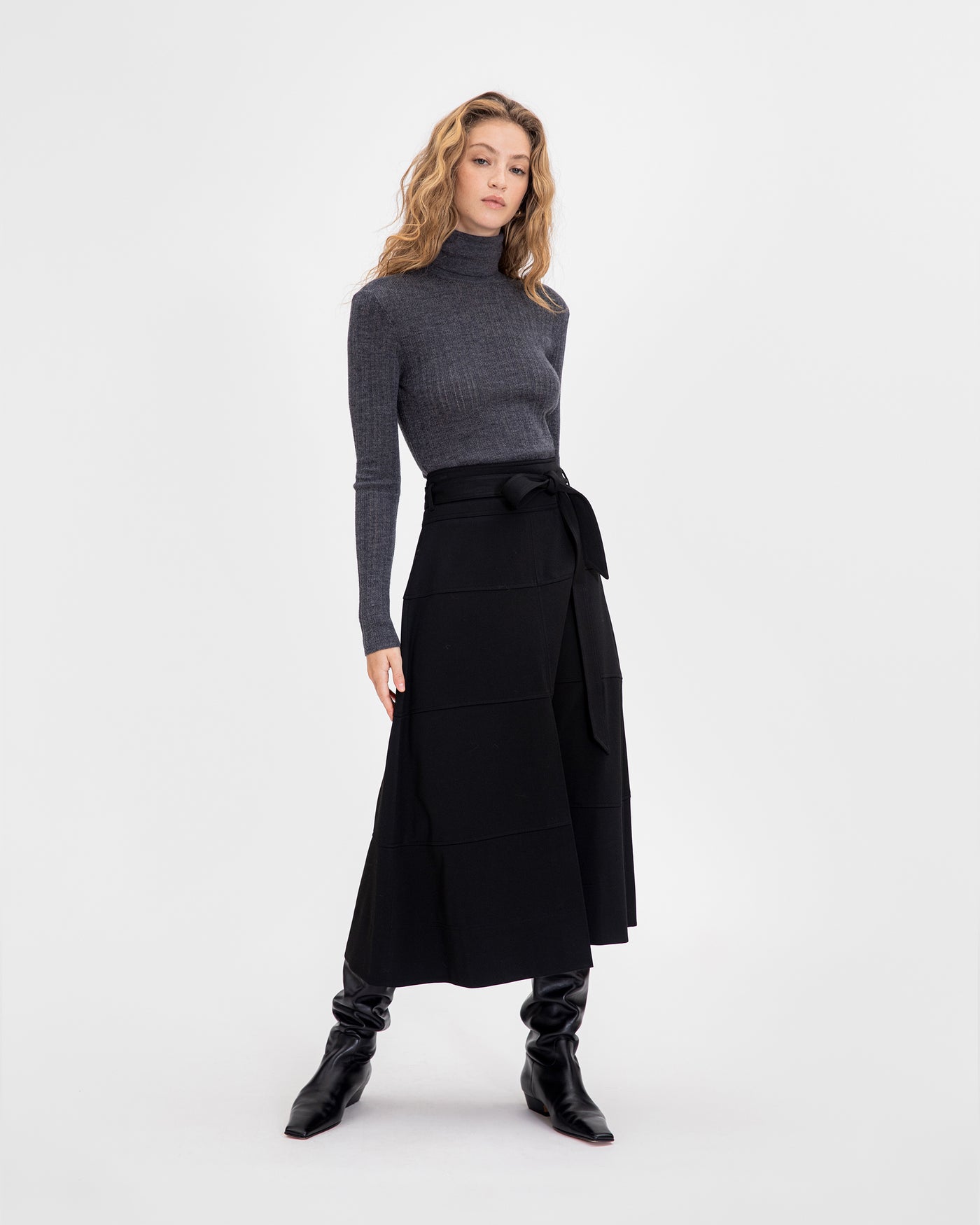 Wool Hudson Skirt