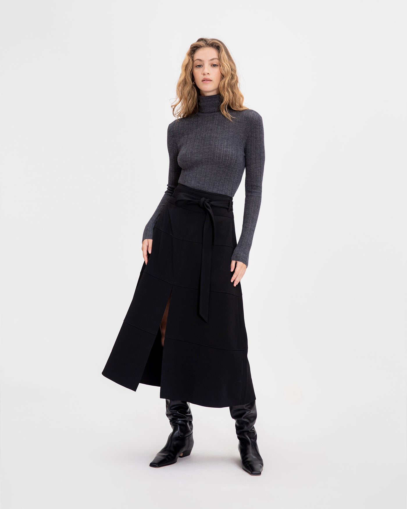 Wool Hudson Skirt