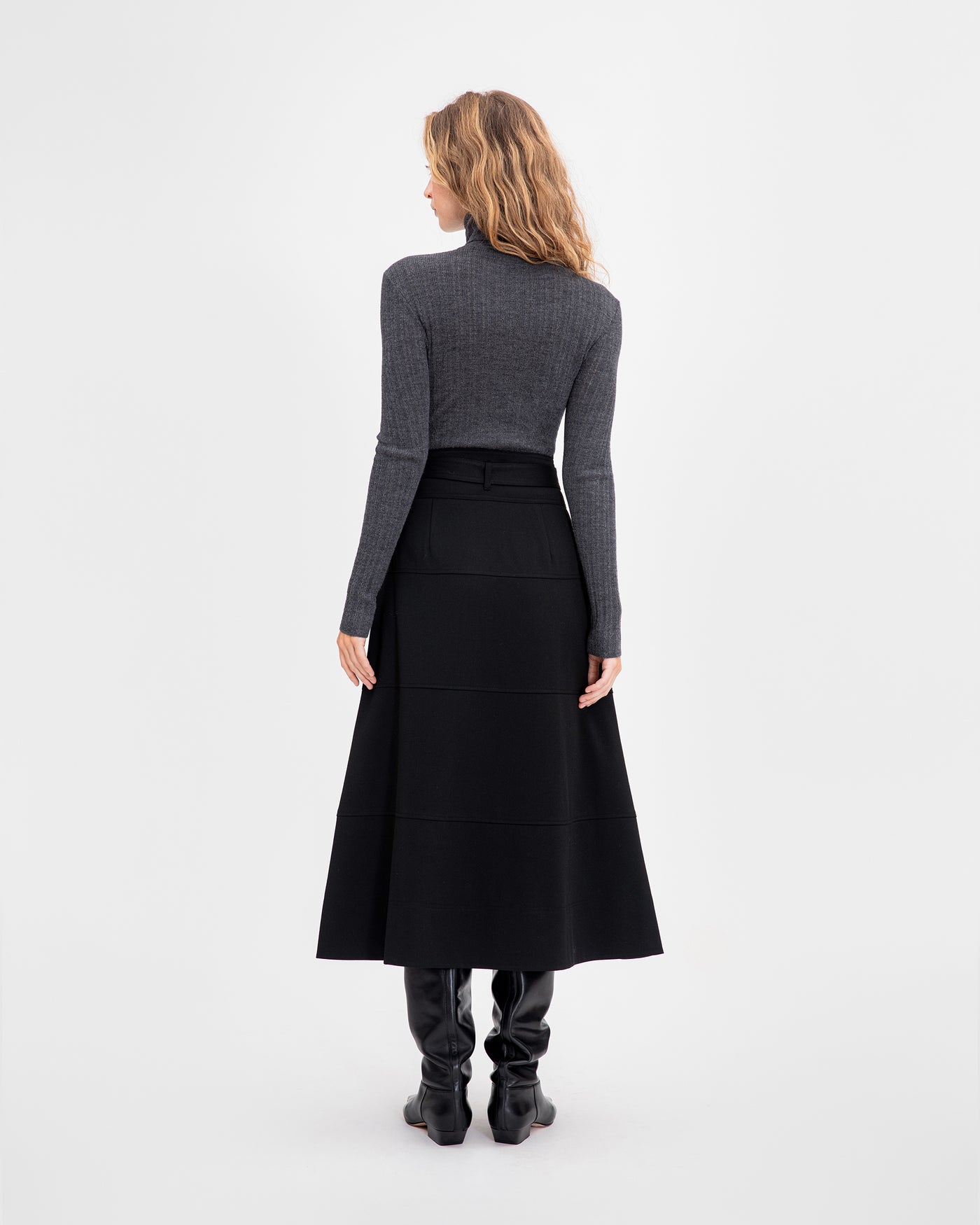 Wool Hudson Skirt