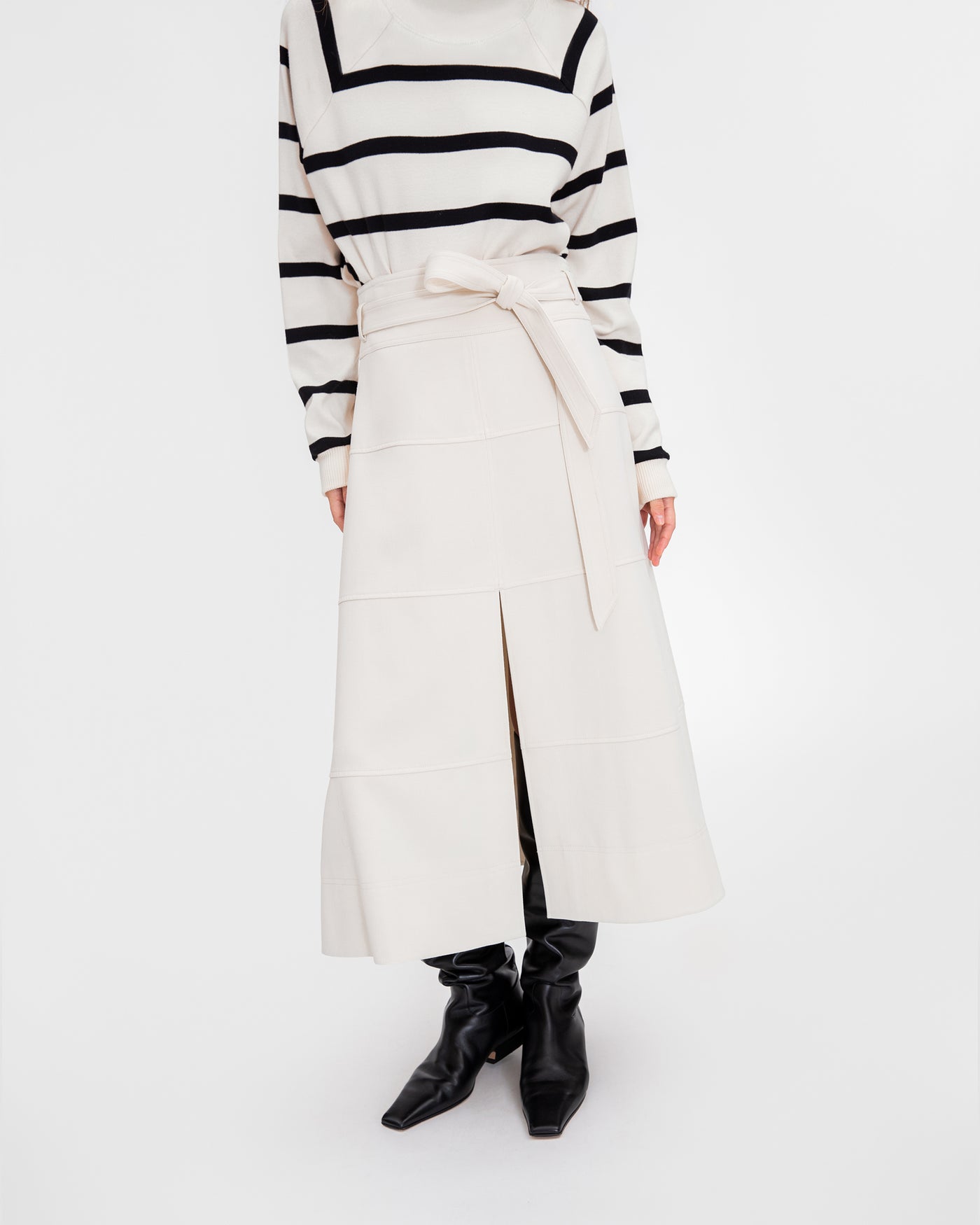 Wool Hudson Skirt