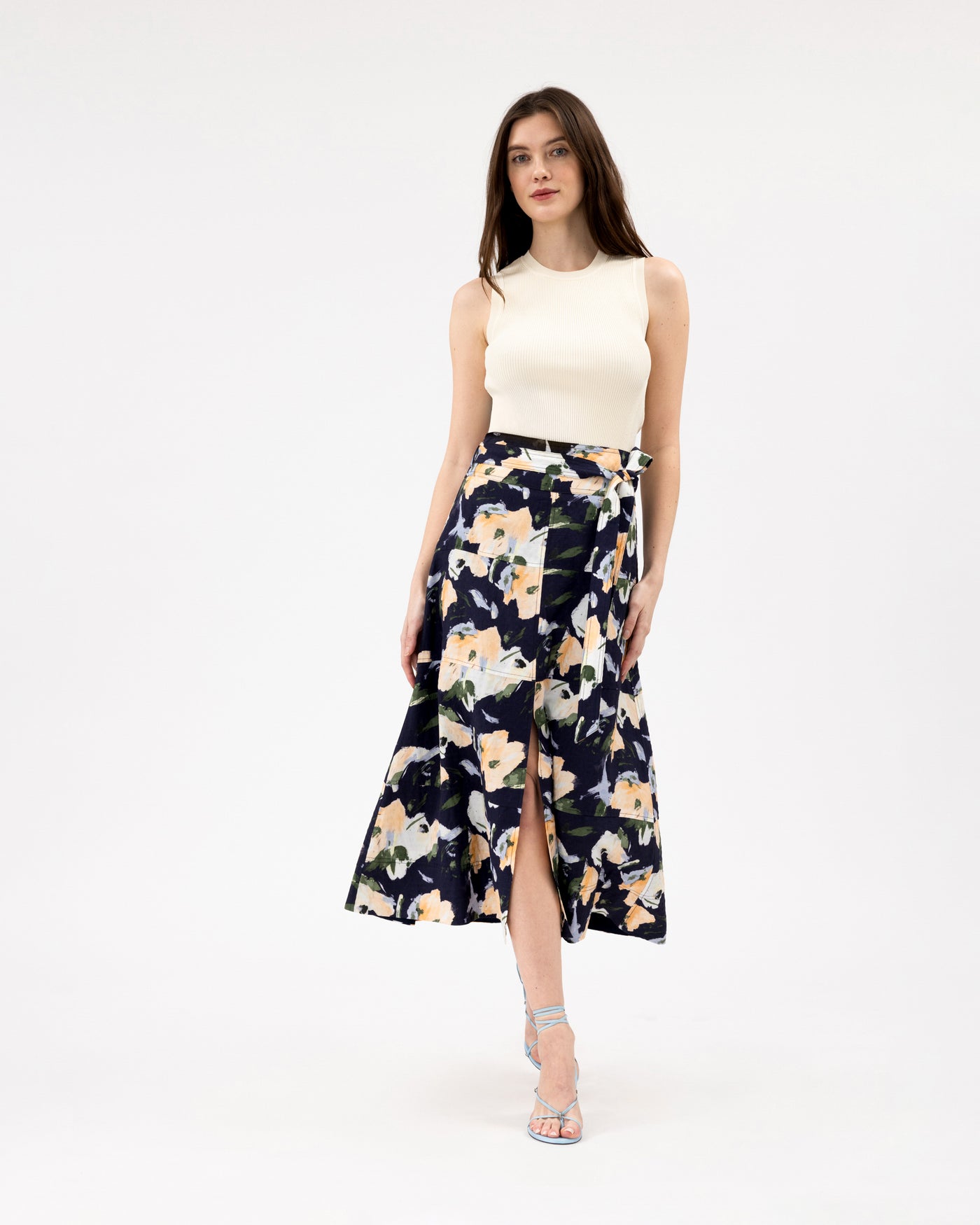 Linen Hudson Skirt