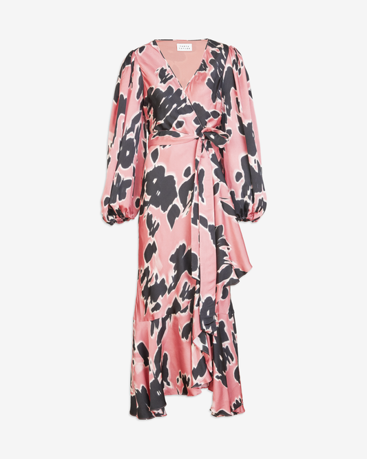 Tanya taylor hotsell brandy wrap dress