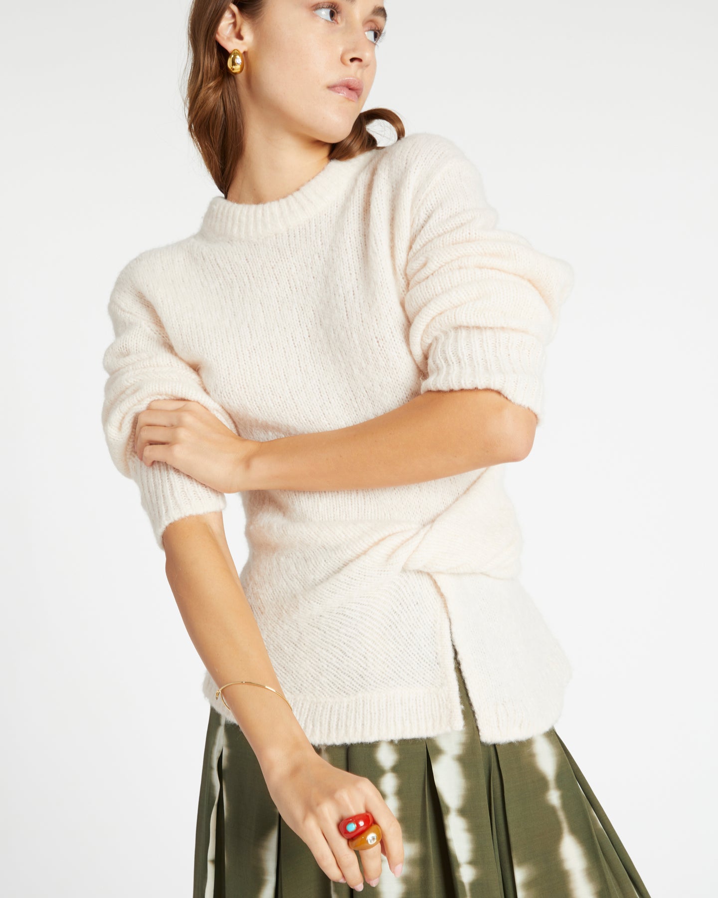 Ally Knit Sweater – Tanya Taylor