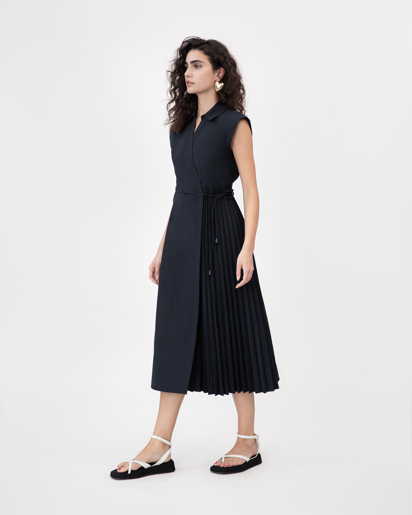 Midi Shivon Dress