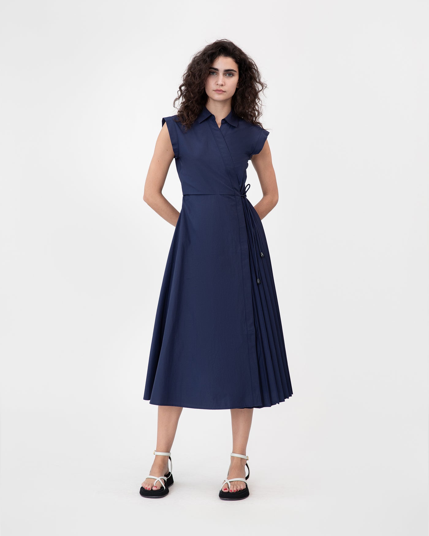 Midi Shivon Dress