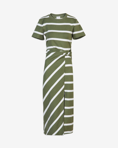 Short Sleeve Striped Cody Dress