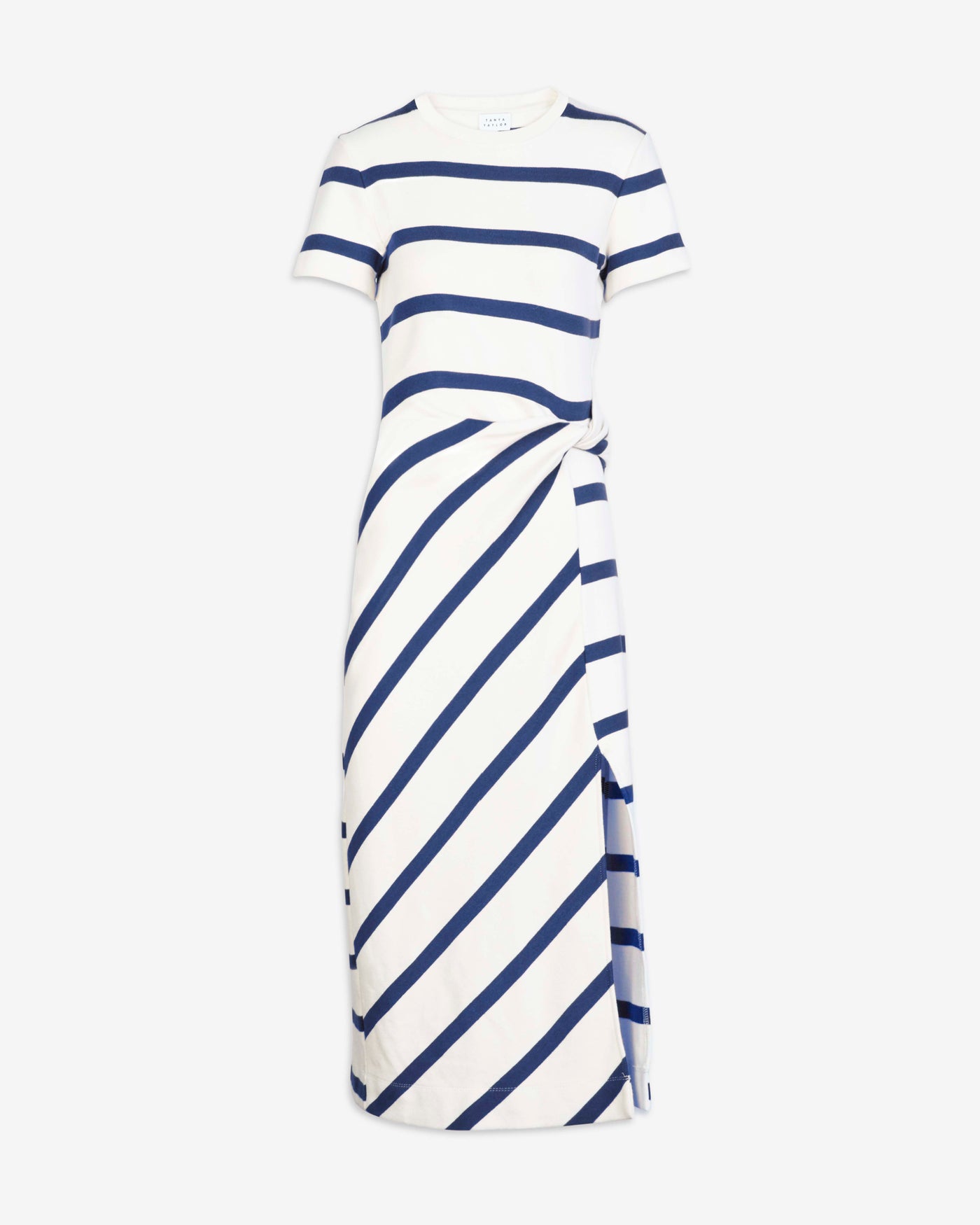 Short Sleeve Striped Cody Dress