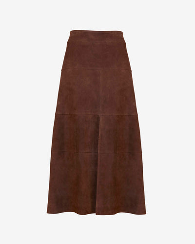 Suede Hudson Skirt