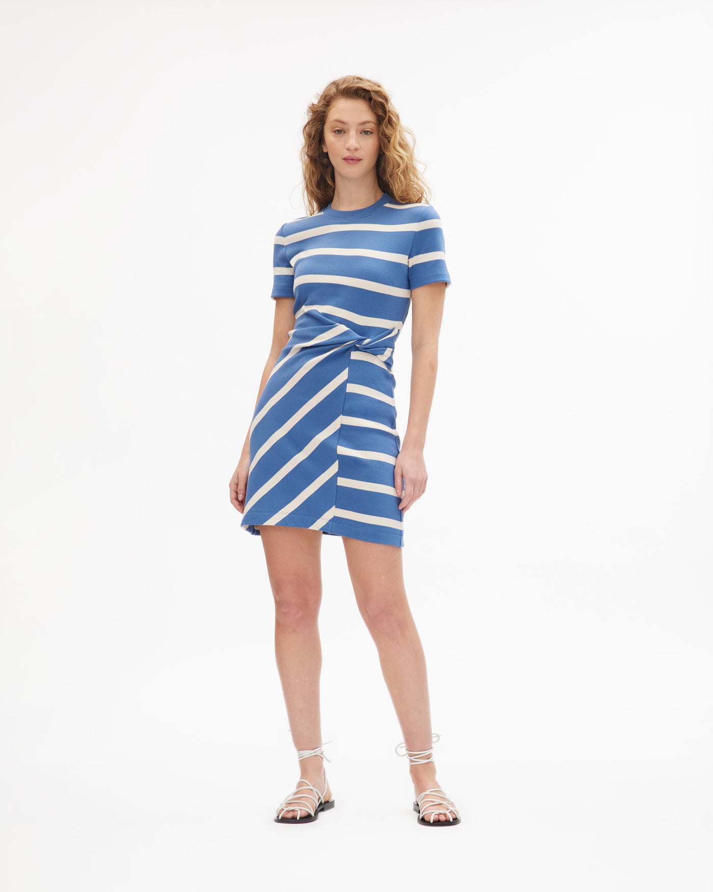 Short Striped Cody Dress