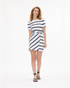 Short Striped Cody Dress