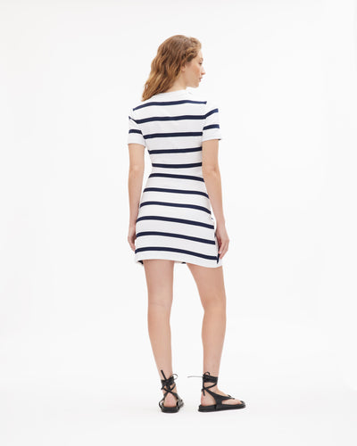 Short Striped Cody Dress