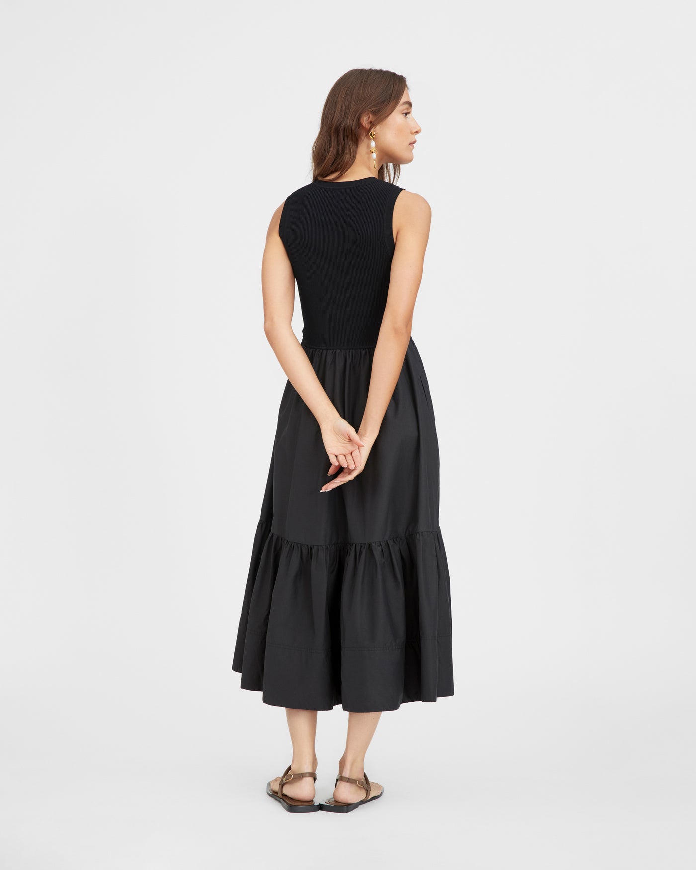 Crew Neck Josephina Dress