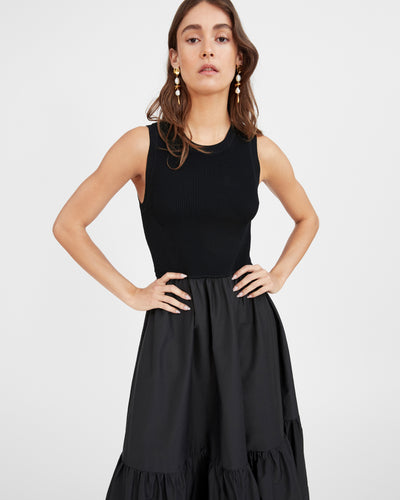 Crew Neck Josephina Dress