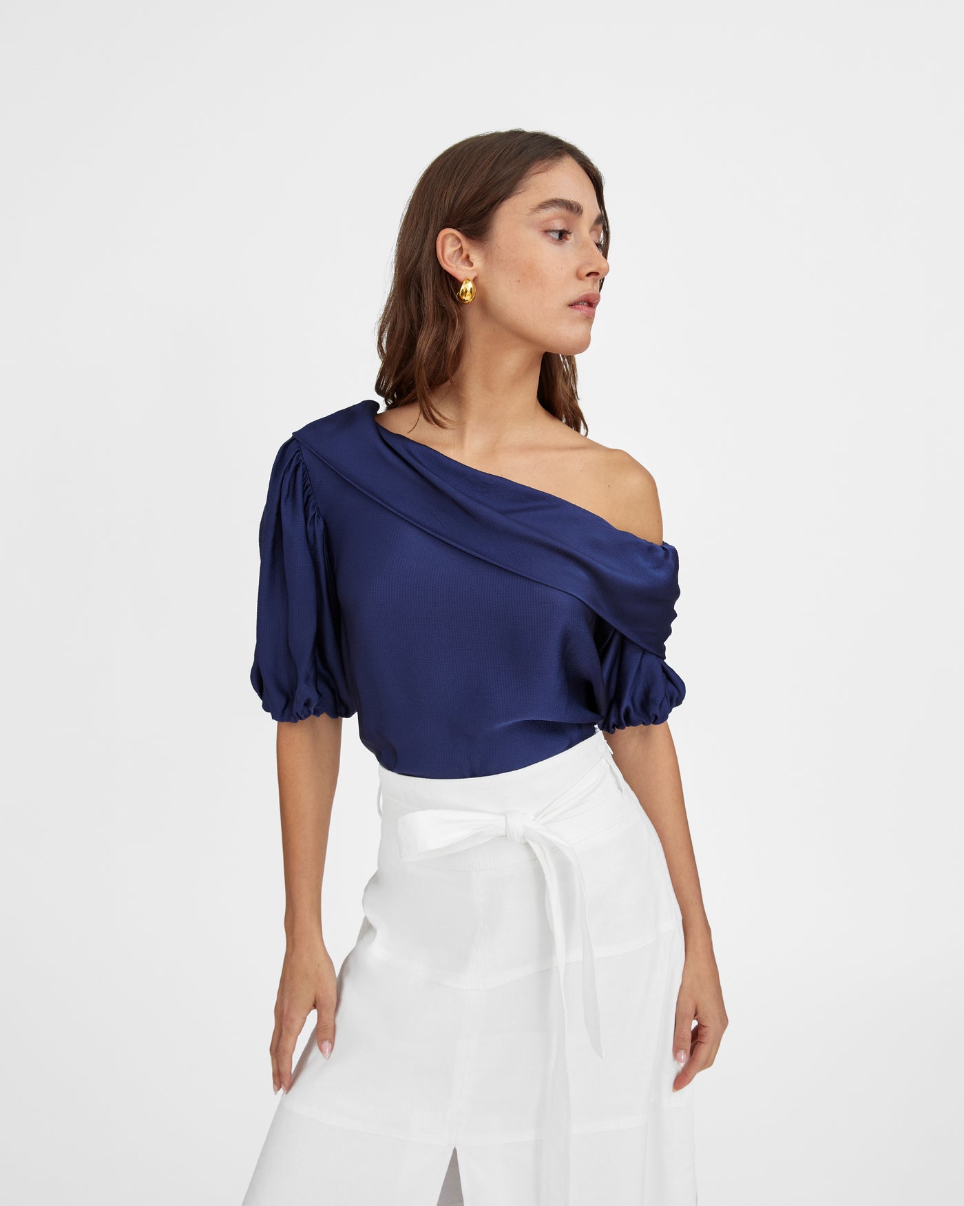 Satin Georgia Top