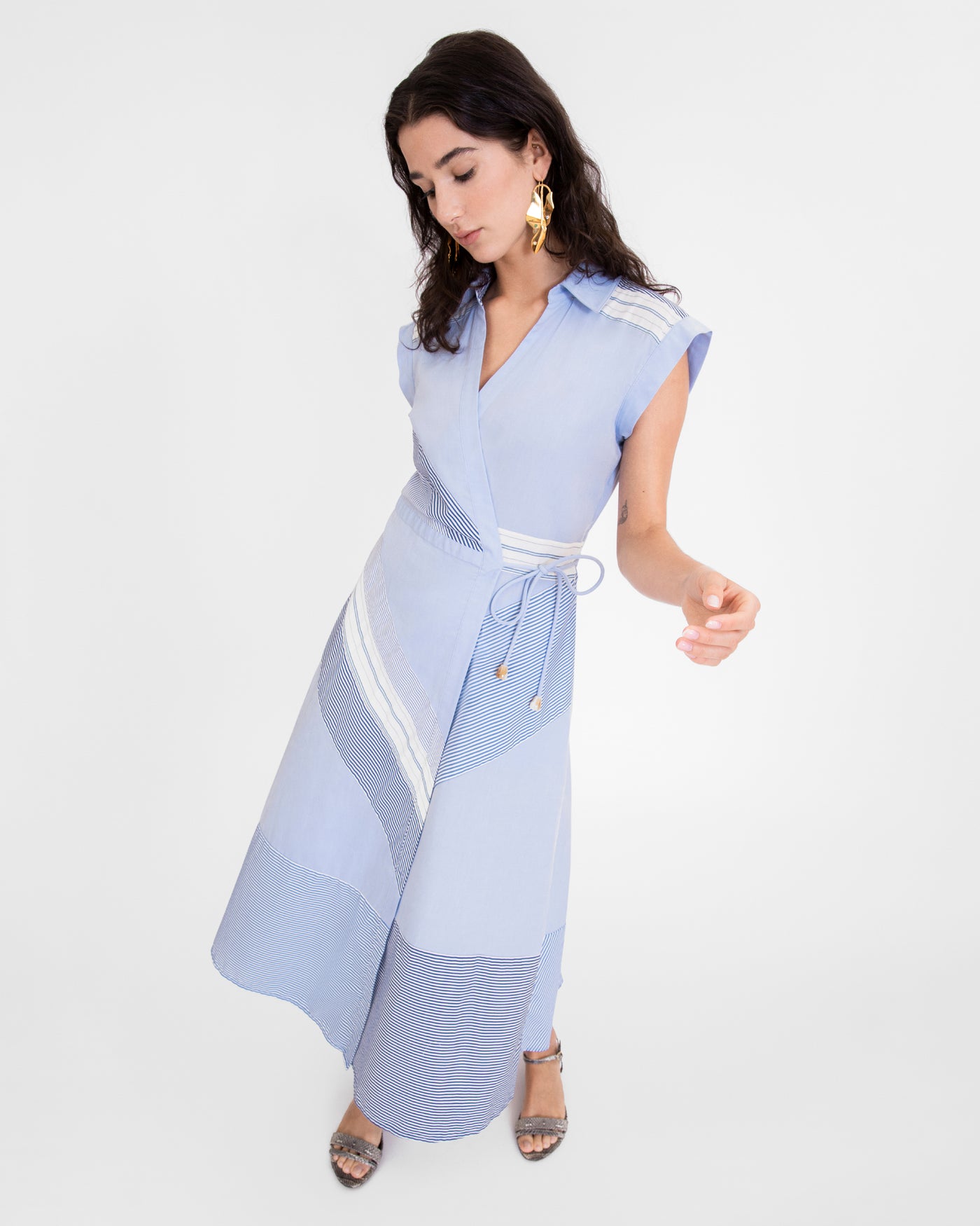 Midi Shivon Dress