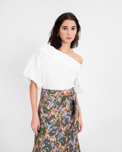 Linen Hudson Skirt