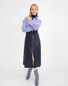 Vegan Leather Hudson Skirt