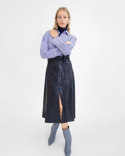 Vegan Leather Hudson Skirt