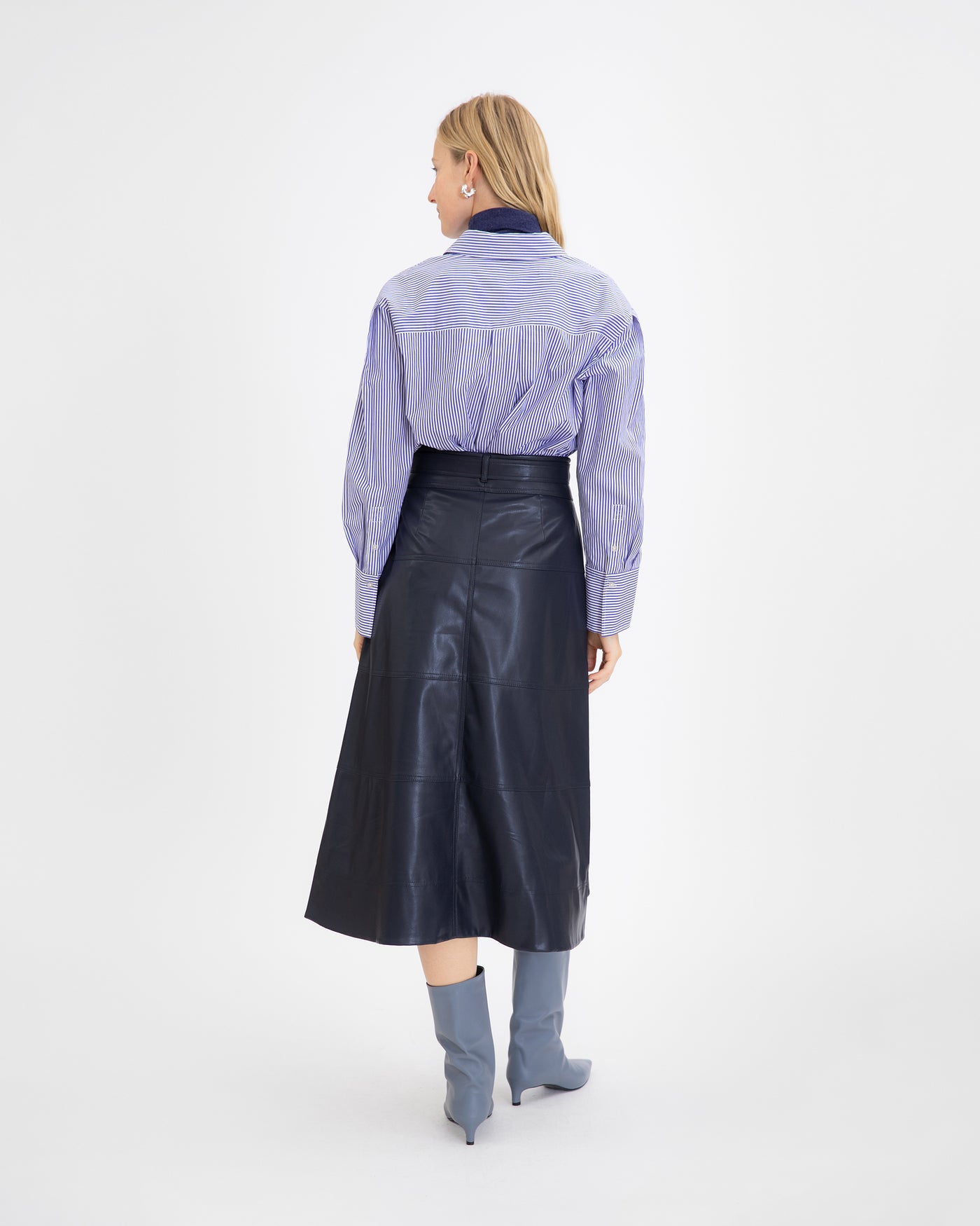 Vegan Leather Hudson Skirt