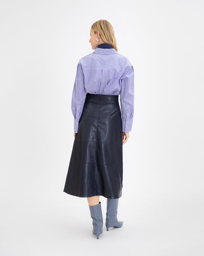 Vegan Leather Hudson Skirt