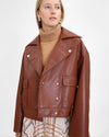 Leather Banton Jacket