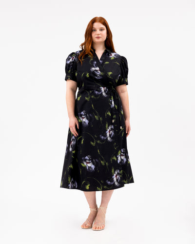 Short Sleeve Midi Shivon Dress