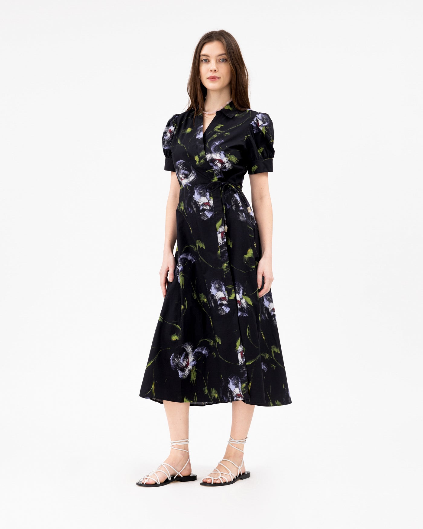 Short Sleeve Midi Shivon Dress