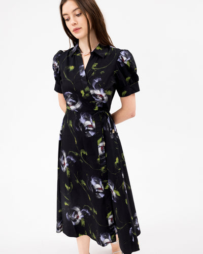 Short Sleeve Midi Shivon Dress